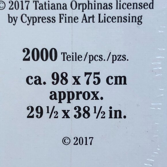 New sealed Ravensburger 2000pcs Puzzle-Shades Of Summer | Adult Puzzles - Picture 10 of 12